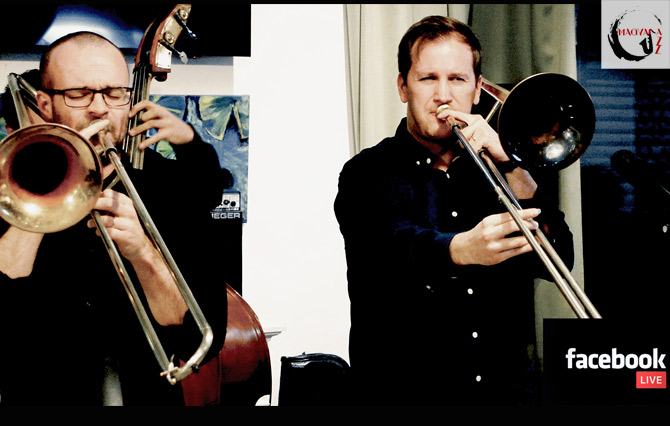Harmónia Jazzműhely bemutatja: Csapó-Korb Jazz Quintet / online koncert
