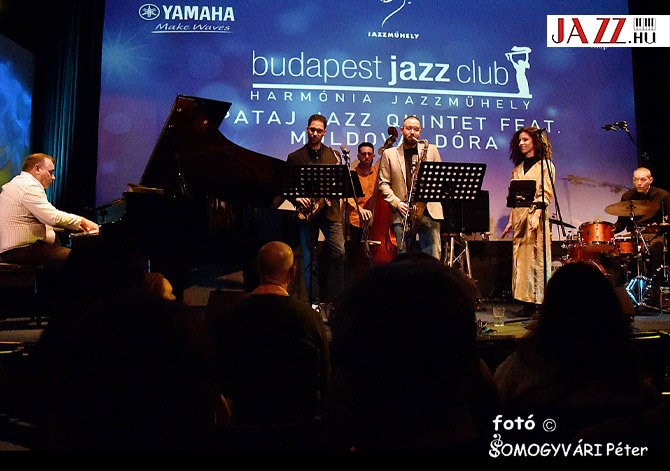 Pataj Jazz Quintet feat. Moldovai Dóra