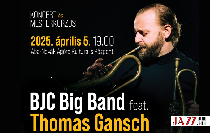 BJC Big Band feat Thomas Gansch