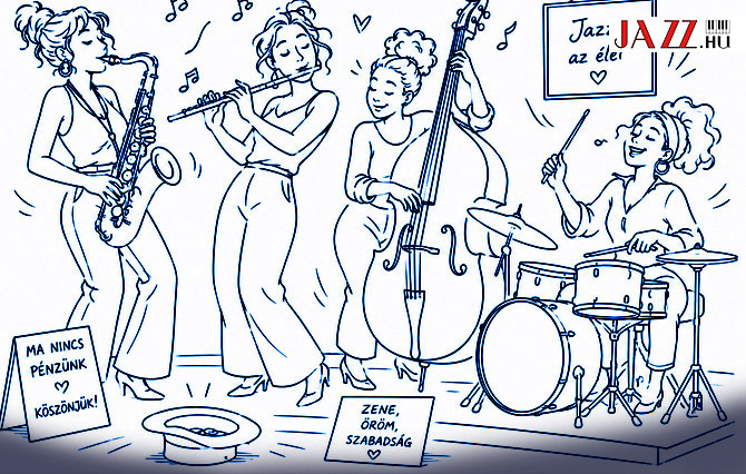 NKA és a jazz helyzete - női előadók