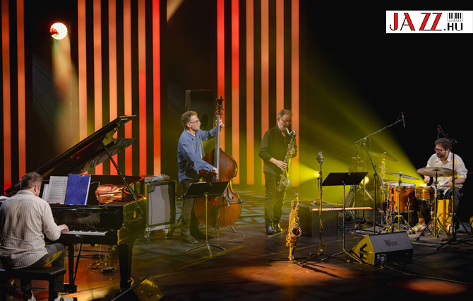 Borbély Mihály Quartet koncertje