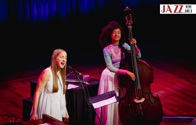 Szürreális Esperanza Spalding-koncert