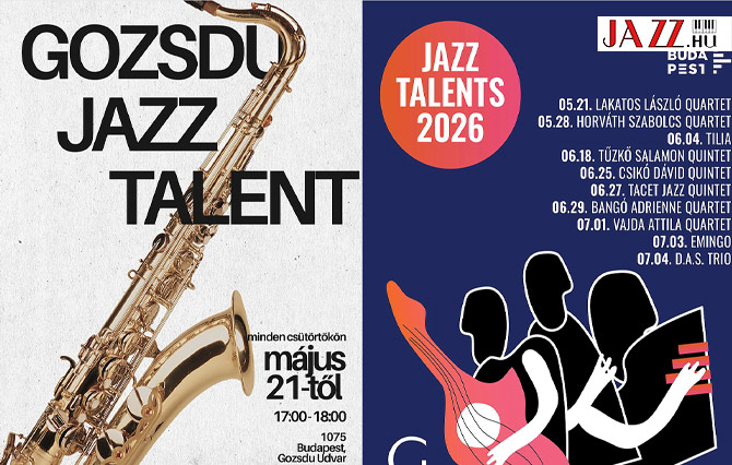 JAZZCSÜTÖRTÖK A GOZSDUBAN
