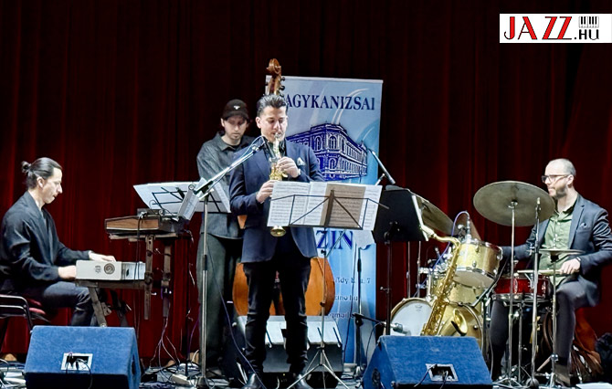 Oláh Krisztián Quartet