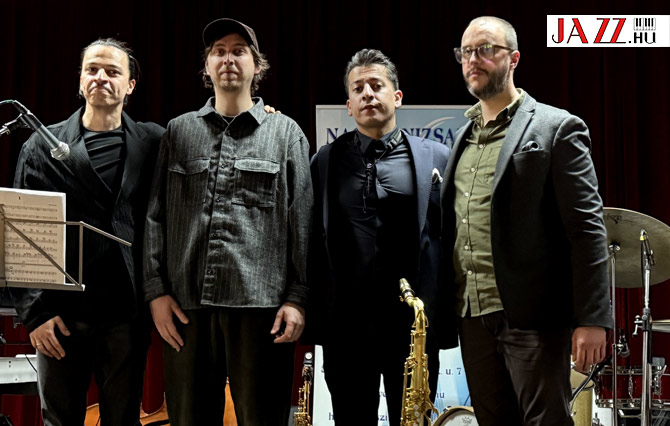 Oláh Krisztián Quartet